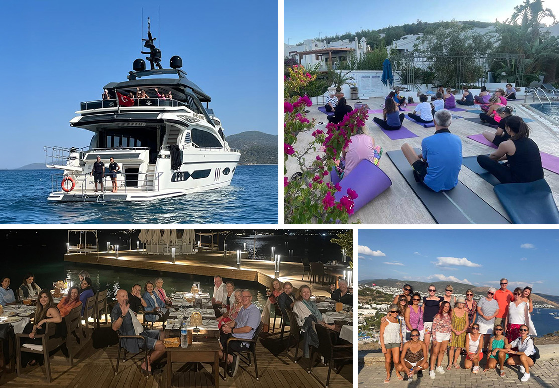 Turkey Bodrum Retreat Pilates and Yoga